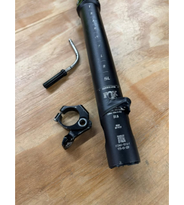 Canote Retratíl Fox Transfer SL 31.6 125mm - Semi Novo Canote Retratíl Fox Transfer SL 31.6 125mm - Semi Novo