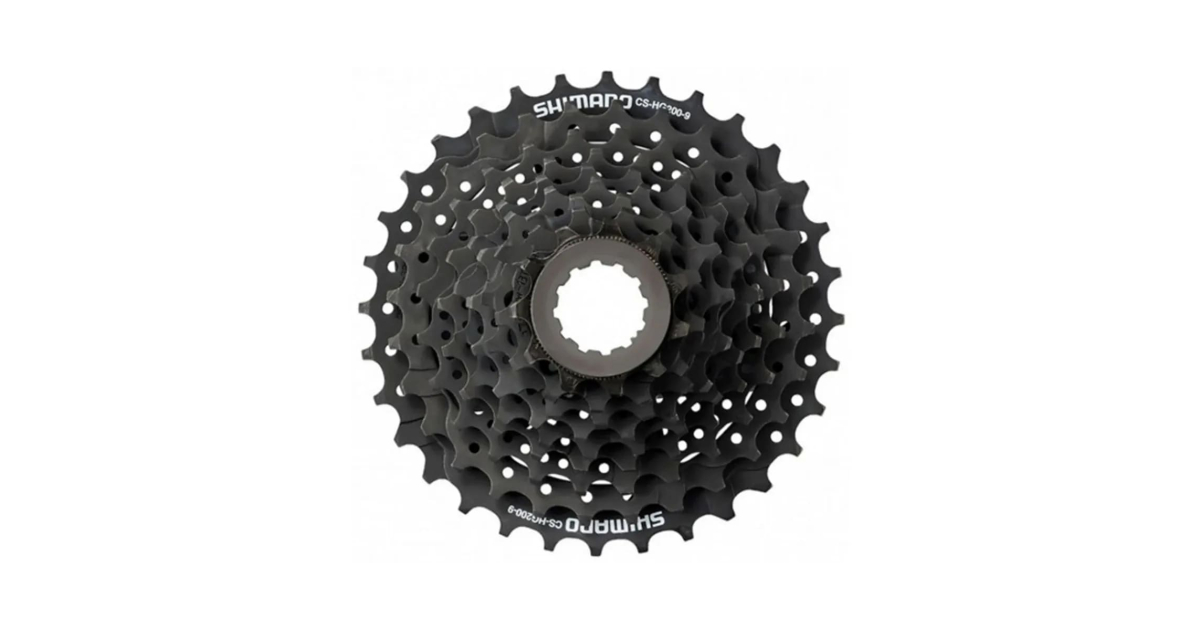 CASSETE SHIMANO CS-HG200 9 VELOCIDADES 11-34D