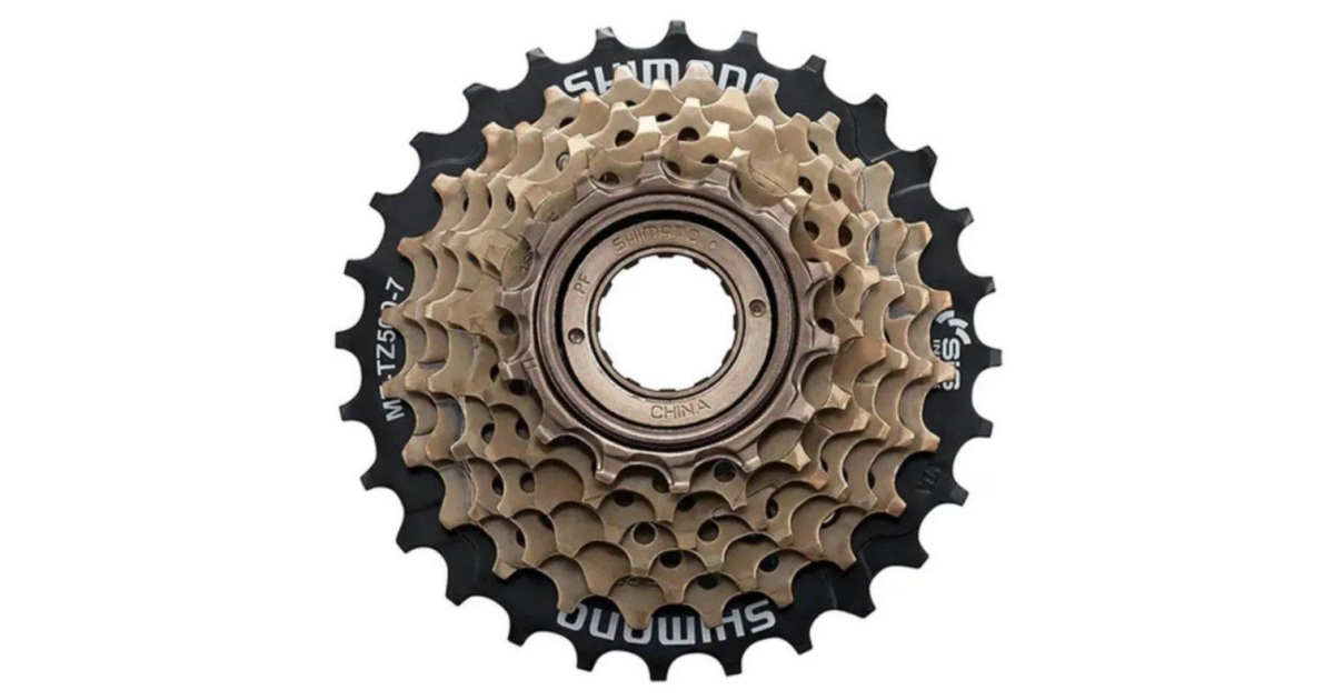 Catraca Shimano TZ500 7 Velocidades 14-28D