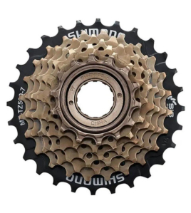 Catraca Shimano TZ500 7 Velocidades 14-28D Catraca Shimano TZ500 7 Velocidades 14-28D