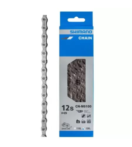 CORRENTE SHIMANO CN-M6100 12 VELOCIDADES CORRENTE SHIMANO CN-M6100 12 VELOCIDADES
