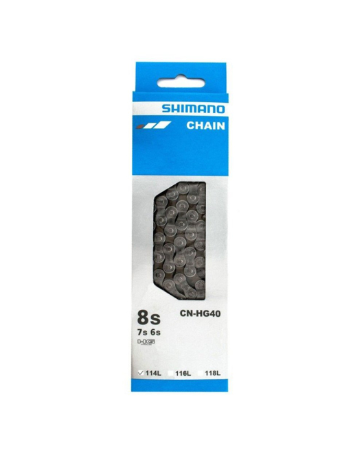 CORRENTE SHIMANO CN-HG40 6/7/8 VELOCIDADES