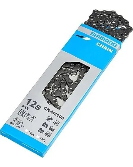 Corrente Shimano Deore XT CN-8100 