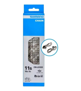 CORRENTE SHIMANO CN-LG500 11 VELOCIDADES