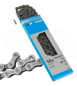 CORRENTE SHIMANO CN-HG54 DEORE 10 VELOCIDADES CORRENTE SHIMANO CN-HG54 DEORE 10 VELOCIDADES