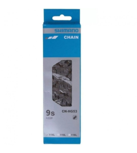 CORRENTE SHIMANO CN-HG53 9 VELOCIDADES CORRENTE SHIMANO CN-HG53 9 VELOCIDADES