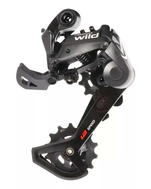 Câmbio Traseiro Absolute Wild 2 12v
