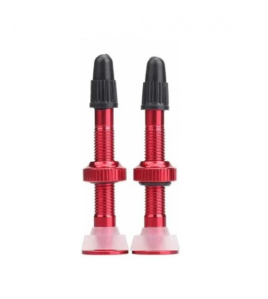 Válvula Tubeless Absolute Vermelha