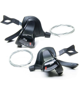 Trocador SunRace 21V M400 SL 3x7  Trocador SunRace 21V M400 SL 3x7