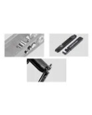 Canivete Kit Ferramentas Topeak Hexus X Com 21 Funções