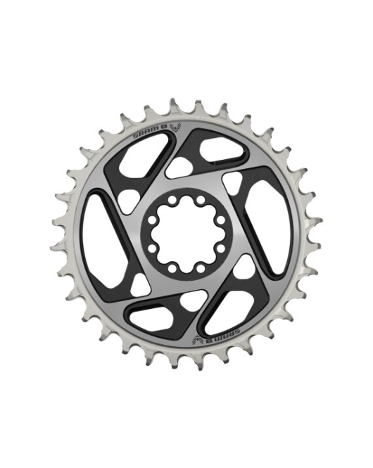 Coroa SRAM XX SL T-Type Eagle D1 34T 3mm offset 12 v. Direct Mount (8 furos)