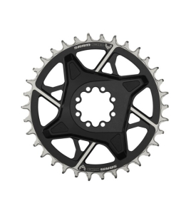 Coroa SRAM X0 T-Type Eagle D1 34D 3mm Offset 12v Direct Mount (8 furos) 