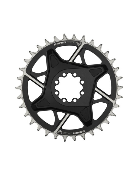 Coroa SRAM X0 T-Type Eagle D1 34D 3mm Offset 12v Direct Mount (8 furos) 