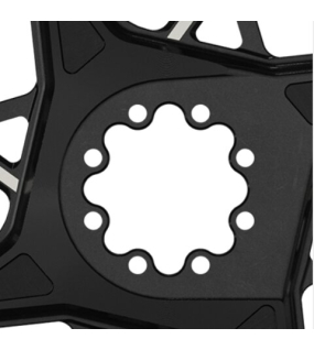 Coroa SRAM X0 T-Type Eagle D1 34D 3mm Offset 12v Direct Mount (8 furos) 