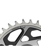 Coroa SRAM XX SL T-Type Eagle D1 34T 3mm offset 12 v. Direct Mount (8 furos)