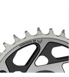 Coroa SRAM XX SL T-Type Eagle D1 34T 3mm offset 12 v. Direct Mount (8 furos)