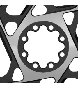 Coroa SRAM XX SL T-Type Eagle D1 34T 3mm offset 12 v. Direct Mount (8 furos)