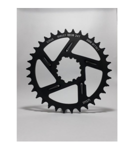 Coroa Ictus Direct BB30 OffSet 6mm 34T