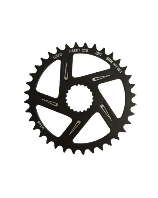 Coroa Ictus XTR Offset 3mm 34T