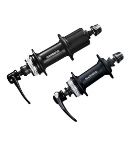 CUBO SHIMANO HB-TX505 C LOCK DIANT/TRAS 32F