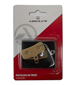 Pastilha de Freio a Disco Absolute ABS-07s 4 Pistões