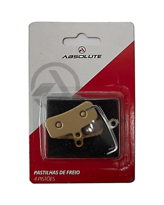 Pastilha de Freio a Disco Absolute ABS-07s 4 Pistões