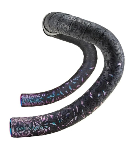 Fita de Guidão Supacaz Preto com Oil Slick Bt-132