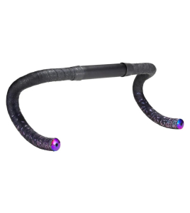 Fita de Guidão Supacaz Preto com Oil Slick Bt-132