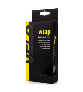 Fita de Guidão Velo Wrap Preto Fita de Guidão Velo Wrap Preto