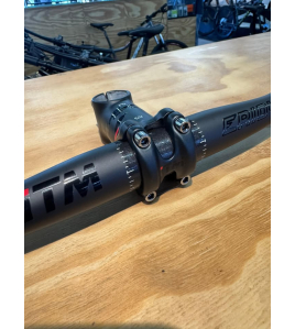 Guidão ITM Eridy 720mm em Carbono - Novo Retirado de Bike 0km