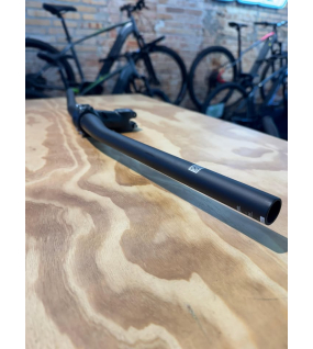 Guidão ITM Eridy 720mm em Carbono - Novo Retirado de Bike 0km