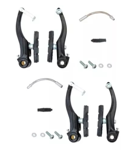 Kit de Freio V-Brake c/ Maçaneta LB-919