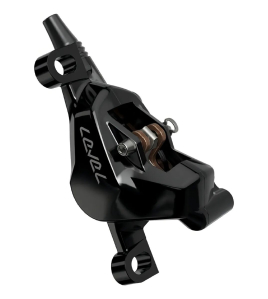 Par de Freio a Disco SRAM Level Silver Stealth 2 Pistões