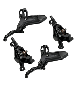 Par de Freio a Disco SRAM Level Silver Stealth 2 Pistões