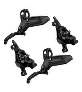 Par de Freio a Disco SRAM Level Silver Stealth 2 Pistões