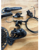 Grupo Sram GX + Rodas Syncros X30 + Freio Shimano MT500 - Semi Nova
