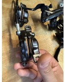Freio Shimano Hidraulico Deore XT M8100 Par - Semi Novo