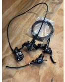 Freio Shimano Hidraulico Deore XT M8100 Par - Semi Novo