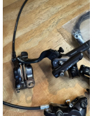 Freio Shimano Hidraulico Deore XT M8100 Par - Semi Novo