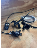 Freio Shimano Hidraulico Deore XT M8100 Par - Semi Novo