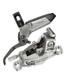 Par Freios Sram Level Ultimate Stealth 4 Pistões Cromo