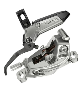 Par Freios Sram Level Ultimate Stealth 4 Pistões Cromo