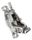 Par Freios Sram Level Ultimate Stealth 4 Pistões Cromo