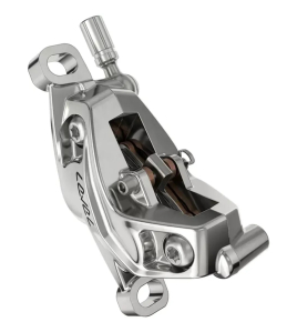 Par Freios Sram Level Ultimate Stealth 4 Pistões Cromo