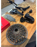 Grupo Sram X01 T-TYPE 175mm Grupo Sram X01 T-TYPE 175mm