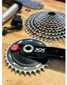 Kit transmissão Sram XX SL Eagle C/medidor Potência - Retirado de Bike 0km