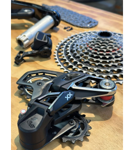 Grupo Sram XX SL Eagle C/medidor Potência - Retirado de Bike 0km Grupo Sram XX SL Eagle C/medidor Potência - Retirado de Bike 0km