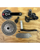 Kit transmissão Sram XX SL Eagle C/medidor Potência - Retirado de Bike 0km