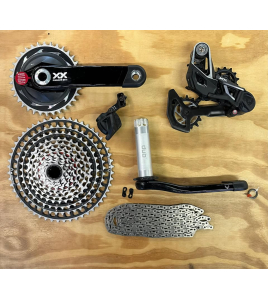 Grupo Sram XX SL Eagle C/medidor Potência - Retirado de Bike 0km Grupo Sram XX SL Eagle C/medidor Potência - Retirado de Bike 0km