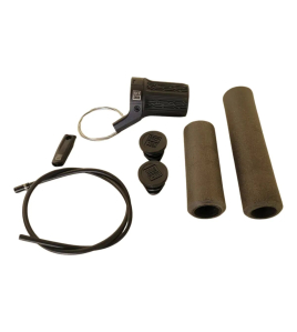 Trava de suspensão RockShox TwistLoc Remote - Novo Retirado de Bike